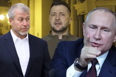 ABRAMOVIČ DONEO U KREMLJ TAJNU PORUKU ZELENSKOG!  Putin: Reci mu da ću ih razbiti!