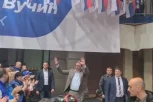 VUČIĆ U PARAĆINU: Pristojna Srbija se podigla - idemo da ih POBEDIMO ubedljivije nego ikada! (FOTO, VIDEO)