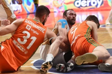 PROTUTNJALI KROZ PODGORICU: Cedevita Olimpija napravila SJAJNU UVERTIRU pred plej-of ABA lige!