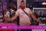 Dođe mi nekad da je BACIM sa sve KOLICIMA: Lazar Čolić Zola ubeđen da Miljana Kulić MANIPULIŠE, ona mu ŽESTOKO ODBRUSILA! (VIDEO)