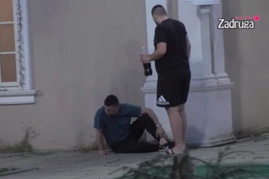 Bebica UHVATIO Zolu i Miljanu u AKCIJI pa pao u NESVEST: Otkriven pravi RAZLOG zašto je Nenad Macanović POBEGAO! (VIDEO)