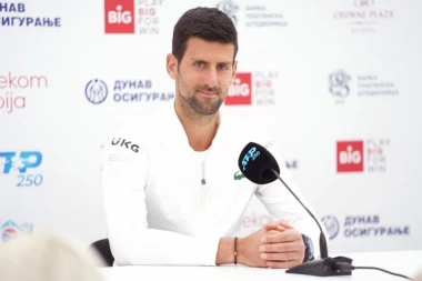 TITULA JE AMBICIJA: Ko čeka taj dočeka, Novak se obratio medijima pred start Serbian opena!