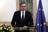 SRBIJA NEĆE UGROZITI SVOJE INTERESE! Vučić za Fajnenšel tajms govorio o gorućim temama!