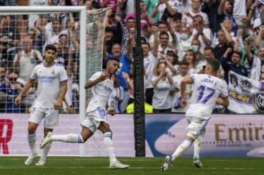 ŠAMPIONSKA FEŠTA NA BERNABEU: Real Madrid na SUROV način osvojio titulu, Nadal sve posmatrao sa tribina!