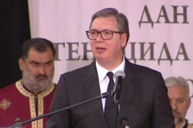 DA SE PONOSIMO SVOJIM SRPSKIM RODOM I DA UVEK GLEDAMO KAKO DA SAČUVAMO MIR: Predsednik Srbije Aleksandar Vučić poslao važnu poruku (VIDEO)