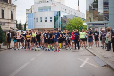 TRKA IZ BLOKA ZAKAZANA ZA SUBOTU: Od Novog Beograda do manastira Fenek, svi za ugrožene višedetne porodice!