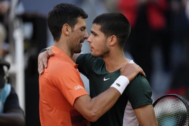ALKARAZ ODUSTAO OD RIMA: Evo šta to znači za Novaka Đokovića i borbu za teniski tron