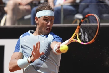 NADAL PROTUTNJAO DO OSMINE FINALA: Rafa počistio bivšeg polufinalistu Vimbldona sa rimske šljake!