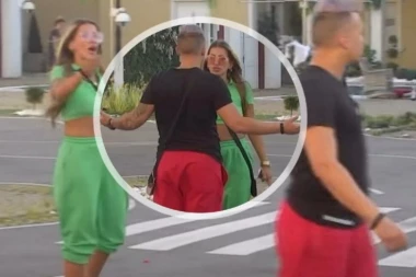 Dalila NASRNULA na Karića, URLALA iz petnih žila, pa UDARILA na njegovu ČAST: Stefan joj ZAPUŠIO USTA jednim potezom! (VIDEO)