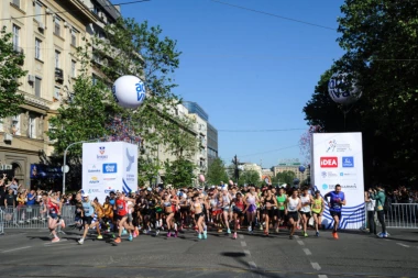 POČEO 36. BEOGRADSKI MARATON: Oboren dosadašnji REKORD!