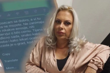 STANJE MARIJE KULIĆ VEOMA LOŠE: Ćerke je KOŠTALE ZDRAVLJA, prenosimo vam njemu SMS PORUKU u celosti! (FOTO)