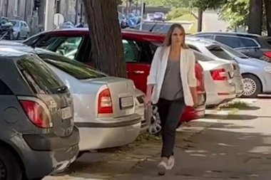 DIJANA HRKALOVIĆ STIGLA NA SUĐENJE: Odbranu iznosi i Dejan Milenković (VIDEO)