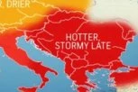 TEMPERATURNI USPONI I PADOVI PRED EVROPOM: Najpoznatiji meteorološki servis objavio prognozu za Stari kontinent, poznato šta čeka Balkan ovog leta