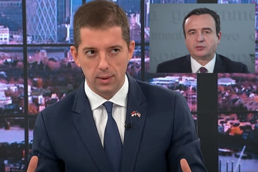 SRAMAN AUTORSKI TEKST ALJBINA KURTIJA U NJUJORK TAJMSU! Đurić: "Jalov pokušaj da se, igranjem na kartu starih predrasuda, Srbija demonizuje!