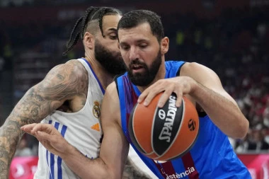 MIROTIĆ UZALUD DOMINIRAO: Real slavio u El Klasiku i plasirao se u finale Evrolige! (VIDEO)