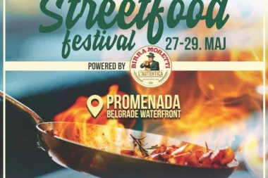 USKORO POČINJE BEOGRADSKI STREET FOOD FESTIVAL: Još samo tri dana do početka gastroputovanja Sava promenadom