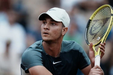 ATP HALE: Kecmanović pao protiv Nemca!