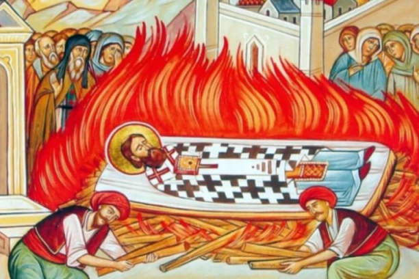 Crkva danas obeležava dan kada su Turci spalili mošti Svetog Save na Vračaru!  Za mir i spokoj danas obavezno ovo uradite!