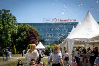 Hemofarm obeležio 62. rođendan:Podrška zdravlju i humanosti