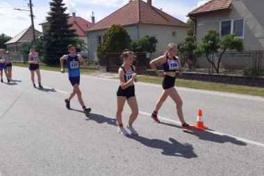 Veliki uspeh srpskih brzohodača na mitinzima u Slovačkoj