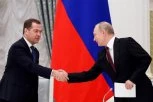 MEDVEDEV SE OGLASIO POVODOM IZBORA: "Blistava pobeda, čestitke Vladimiru Vladimiroviču Putinu"!