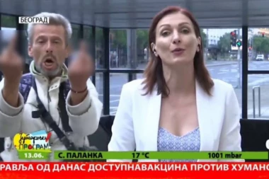 SASLUŠAN PROVOKATOR: Vređao reporterku i polivao je pićem, a onda napljuvao državu! Otkriveno kako se branio!