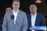 VUČIĆ O DIJALOGU S PRIŠTINOM: Znam da su pravda, moral i istina na strani Srbije (VIDEO)