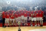 Ispisana je istorija: Crvena zvezda nakon više od decenije ponovo ima više šampionskih pehara od Večitog rivala!