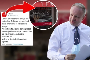 LAŽOVSKI LEBOVSKI! IZMISLILI PRIČU DA LJUDE OTERAJU NA ULICU: Đilasov "guru" otpušta radnike I ZA TO KRIVI DRŽAVU!