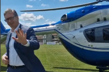 VUČIĆ SE OGLASIO NAKON POSETE! Ulagaćemo u Ivanjicu, doživeće velike promene! (VIDEO)