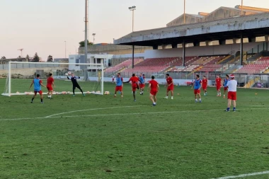 Radnički doputovao na Maltu dva dana ranije - Sivić: Dolazimo iz zemlje koja je otišla na Mundijal, Gzira ne može da bude problem (VIDEO/FOTO)