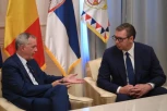 VUČIĆ PRIMIO U OPROŠTAJNU POSETU AMBASADORA BELGIJE: Poželeo sam mu mnogo uspeha u daljem radu! (FOTO)