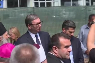 POČELA REKONSTRUKCIJA CENTRALNE KULE NA STAROM SAJMIŠTU! VUČIĆ: Naš zadatak je da čuvamo uspomenu na stradale i borimo da se nikad ništa i slično više ne ponovi! (VIDEO)