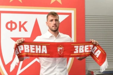 ZVANIČNO: Nemanja Milunović novo pojačanje Crvene zvezde!