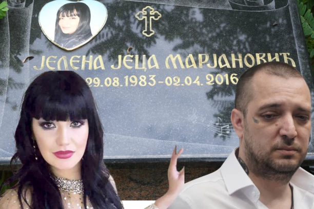 JELENA MI JE POSLALA SLIKU NA KOJOJ SE VIDELA MODRICA, ALI NIJE BILO KRVI! Svedočila sestra ubijene Jelene Marjanović!