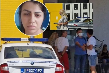 EKSKLUZIVNI snimci iz Kliničkog centra u Nišu! Evo šta smo zatekli ispred bolnice u kojoj leži Miljana Kulić! (VIDEO/FOTO)