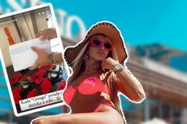 Dalila Dragojević dobila POKLON od dečka? Sve je sačekalo u hotelskoj sobi, a porukom ju je rasplakao! (FOTO)