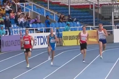 Neobičan peh italijanskog atletičara: Zbog penisa ostao bez pobede! (VIDEO)