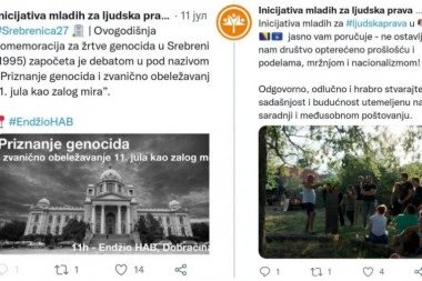 Neviđeno licemerje NVO: SREBRENICA JE GENOCID, A O "OLUJI" NI REČI!