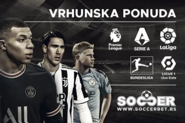 SOCCERBET je spreman da ponudi isključivo najbolje za start najjačih liga!