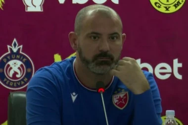 PRED REVANŠ SA PJUNIKOM: Stanković žestoko zabrinuo zvezdaše!