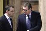 VUČIĆ OSTAJE U BRISELU! Petković otkrio: Borili smo se za mir, predsednik će u petak imati najvažnije obraćanje!