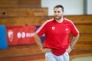 JOVANOVIĆ ISKREN: Trener Crvene zvezde o dolasku Raduljice!