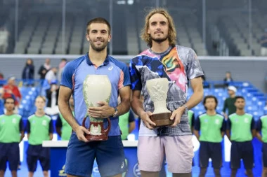 GRK JE POČIŠĆEN SA TERENA: Fenomenalni Ćorić deklasirao Cicipasa i stigao do prve Masters titule u karijeri! (FOTO GALERIJA)