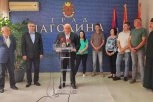 PALMA ODRŽAO KONFERENCIJU ZA NOVINARE U JAGODINI: Puna podrška Aleksandru Vučiću  u borbi za mir!