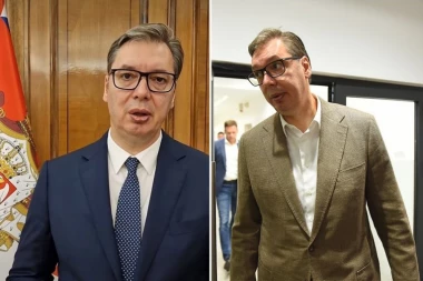 VUČIĆ ZA MESEC DANA SMRŠAO 10 KILOGRAMA: Zbog problema oko Kosova i svetske energetske krize spava samo nekoliko sati!