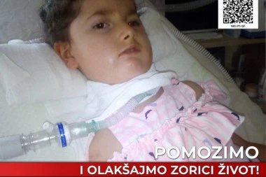 AJMO, SRBIJO! Pomozimo Zorici: Telefon u ruke i pošaljite 84 na 2407