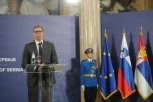 VUČIĆ ODBRUSIO LICEMERIMA: Kako narodu da objasnim sankcije Rusiji, a nismo ih uveli Sloveniji? (VIDEO)