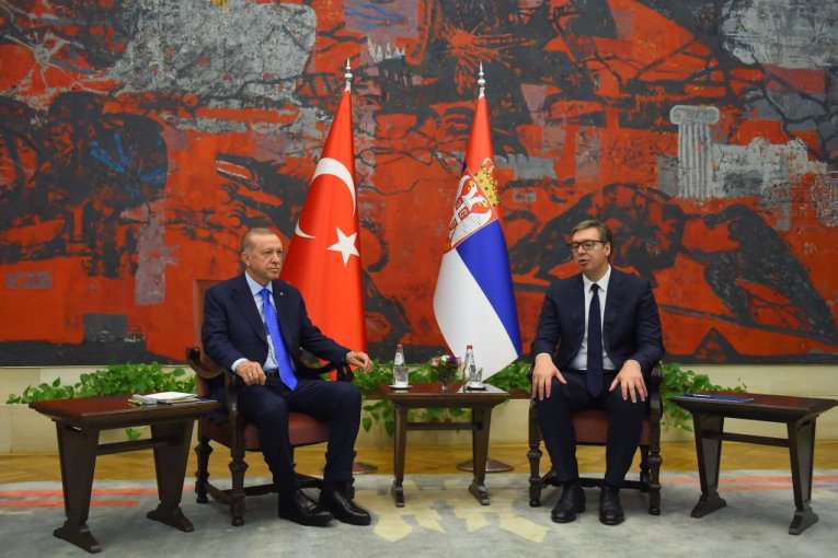 SUTRA U BEOGRADU POSLOVNI FORUM SRBIJA-TURSKA! Prisustvuju Vučić i Erdogan