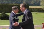 "SVE JE SUPER"! Vučić se ogasio tokom sastanka BRDO-BRIONI! "Valjda se uskoro vraćam"! (FOTO)